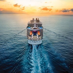 Allure of the Seas Außenansicht