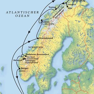 Nordkapp Norwegen