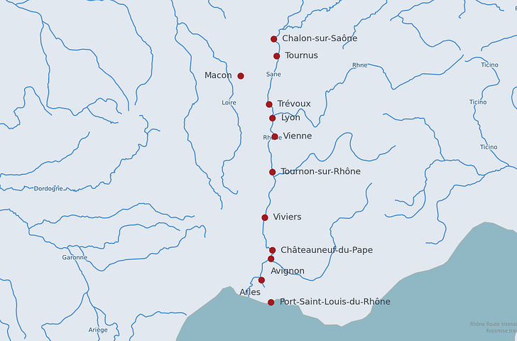 Impression zu A-ROSA Frühlingsspecial 2027 - Rhône Route Intensive