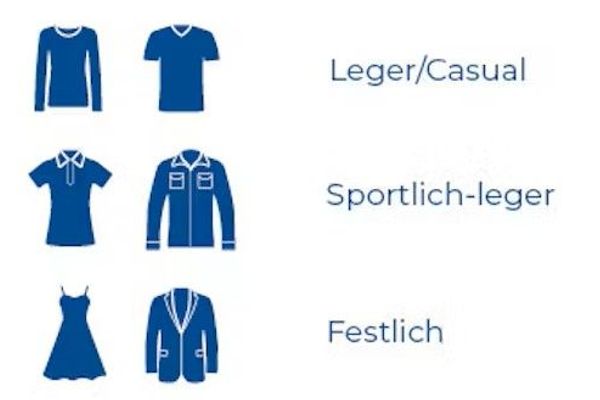 Kleiderordnung Legende