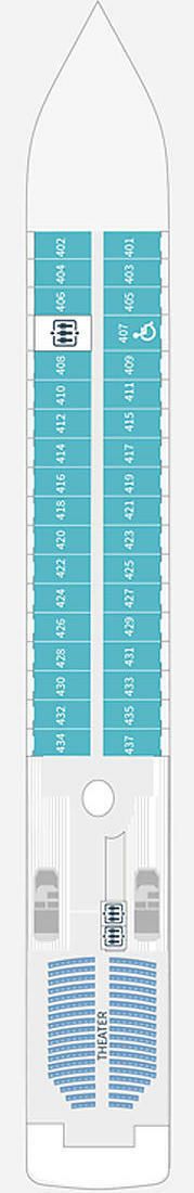 LE LYRIAL - Ponant - Deck 4 (Deck 4)