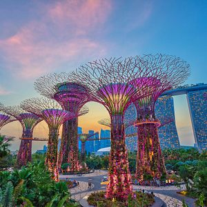 Singapur Gardens by the bay