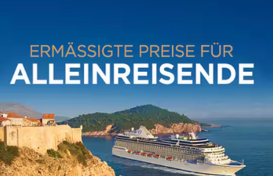 oceania cruises: alleinreisenden-special
