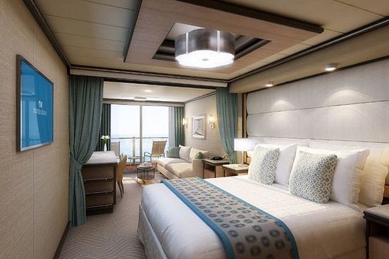 Enchanted Princess - Princess Cruises - Mini Suite mit Balkon / Club Class Mini Suite (M6)