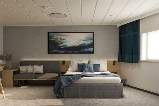 HAVILA CASTOR - Ohne Reederei - Außenkabine Plus