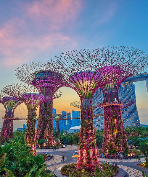 Singapur Gardens by the bay