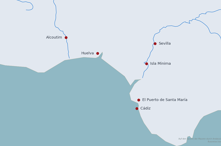 Impression zu nicko cruises Sommer 2026 - La Belle de Cadix - Auf den Spuren der Mauren durch Andalusien