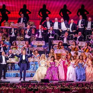 Der Walzerkönig und sein Orchester live André Rieu