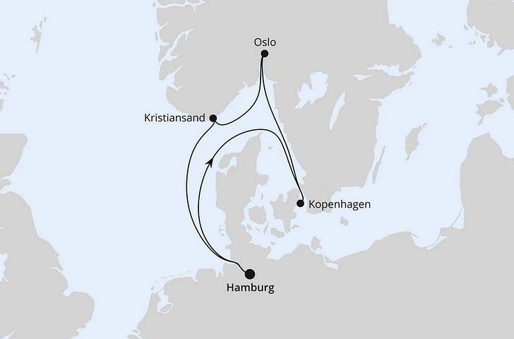 Impression zu AIDA im Advent - AIDAnova - Norwegen & Dänemark
