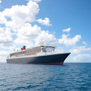 Cunard Queen Mary 2 Schiff außen