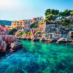 Frühling auf Sizilien Sant Elia