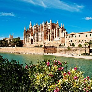 Palma de Mallorca Kathedrale Spanien 