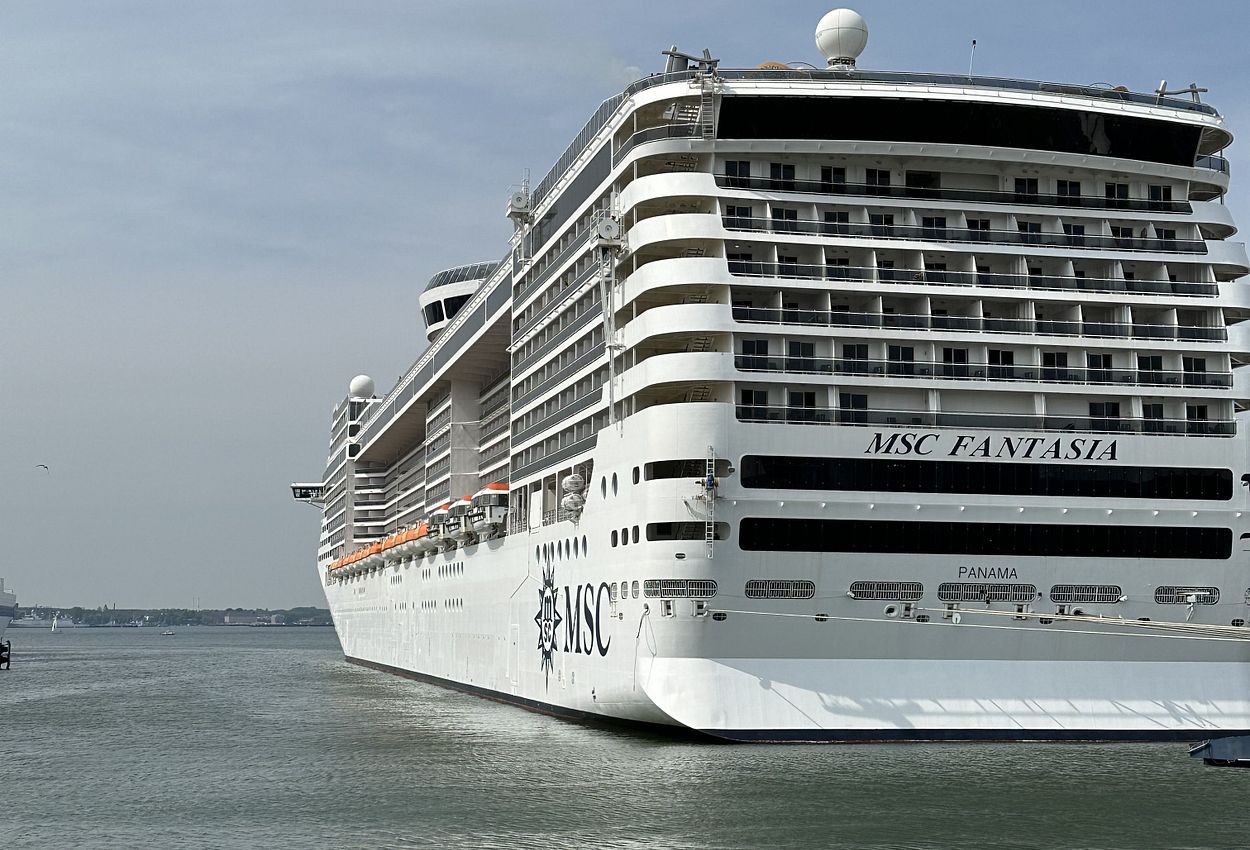 Impressionen Schiffsbesichtigung MSC Fantasia