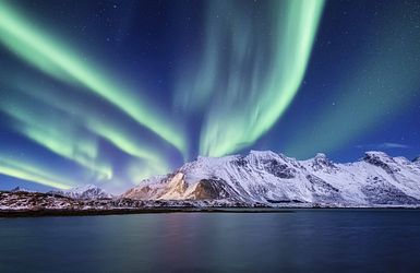 Faszination Polarlichter in Norwegen & Island mit nicko cruises