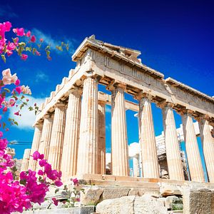 Parthenontempel Athen Griechenland 