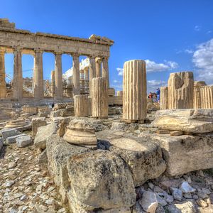 Akropolis Athen Griechenland