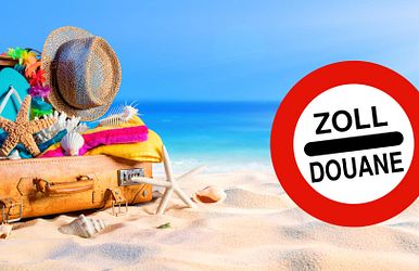 vorsicht, zoll! souvenirs aus dem urlaub
