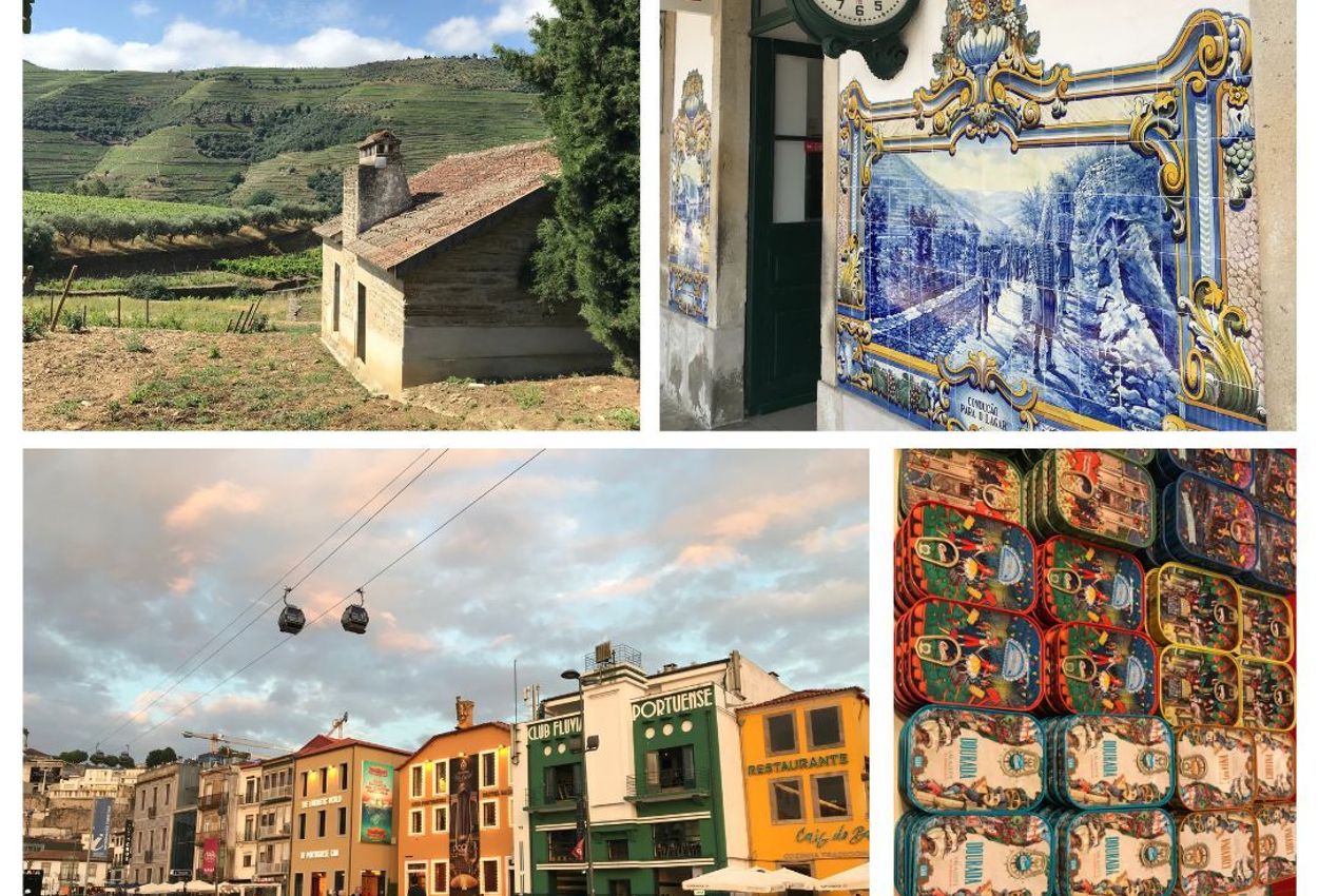Eindrücke Douro Flusskreuzfahrt 