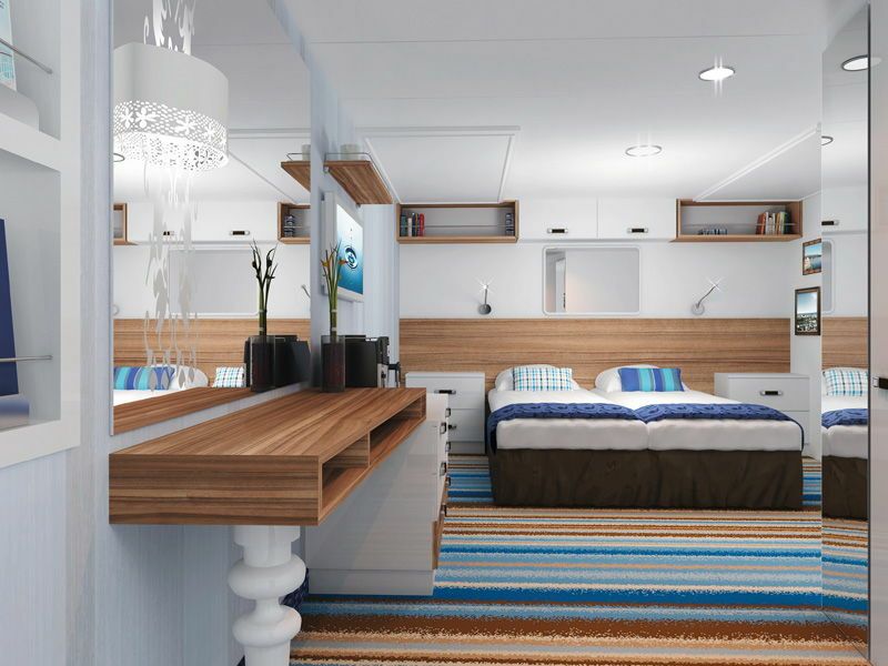 Mein Schiff 5 - TUI Cruises - Innenkabine Kategorie A (IKAW)