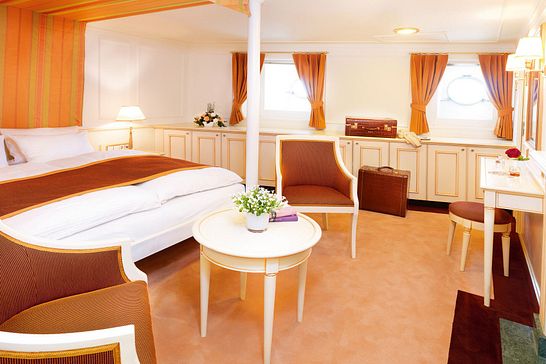 Sea Cloud - Sea Cloud Cruises - C | De-Luxe-Außenkabine Nr. 10