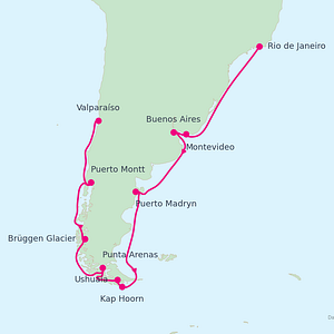 Seelöwen Ushuaia