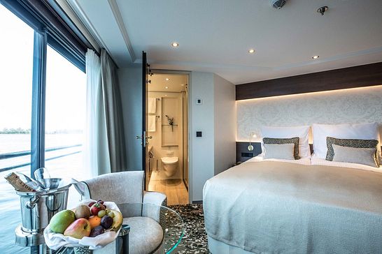 WILLIAM WORDSWORTH - Ohne Reederei - G | 2-Bett-Kabine De Luxe mit frz. Balkon