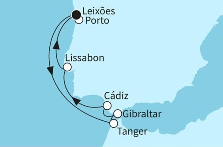 Impression zu Sommer 2026 Wunschtarif - Mein Schiff 6 - Sommerzeit an der Westküste