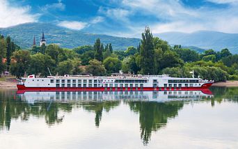 spektakuläre donau katarakte