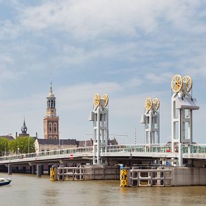 Elegant Lady Schiff neu