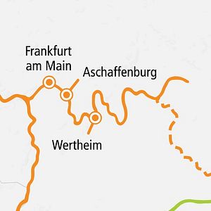 Frankfurt Altstadt Deutschland 