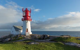zu besuch in norwegens städten