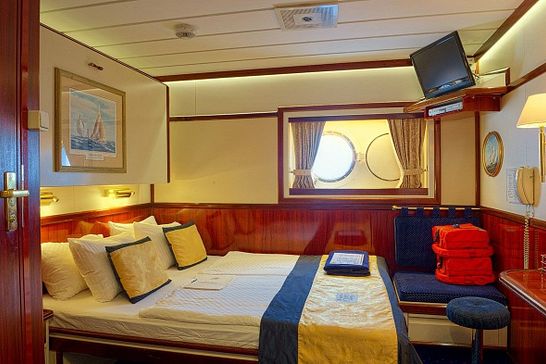 Star Flyer - Star Clippers - II - IV | Große Außenkabine