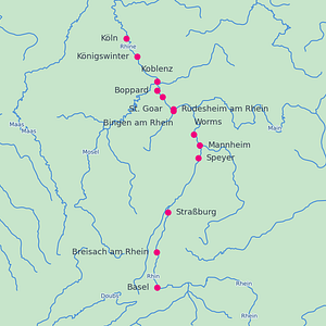 MS Anesha von außen