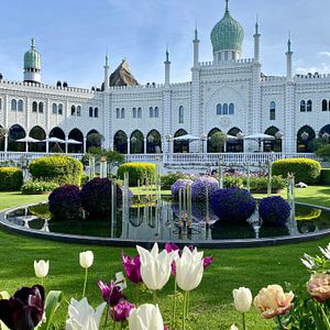Tivoli in Kopenhagen