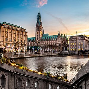 Hamburg Speicherstadt