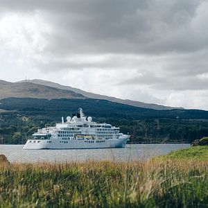 Eismeer Kathedrale Tromso Norwegen