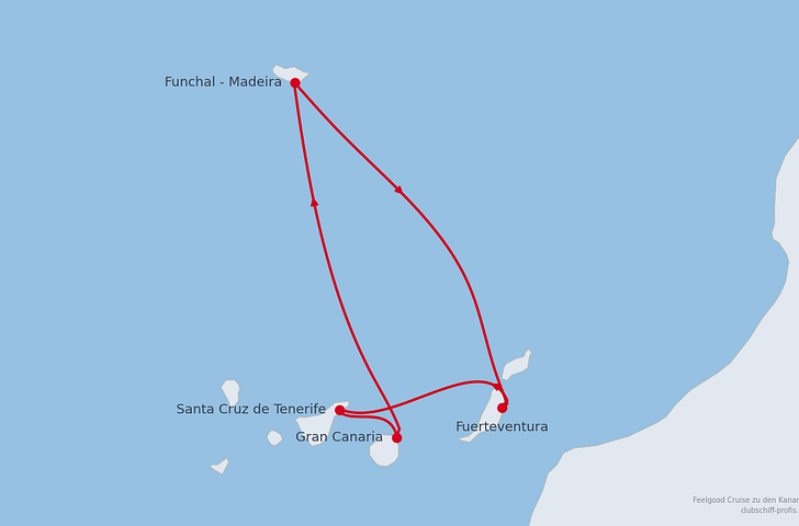 Impression zu AIDA Winter 2026/27 - AIDAblu oder AIDAmar - Kanaren & Madeira