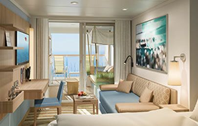 AIDAnova - AIDA Cruises - Verandakabine Deluxe (DA)