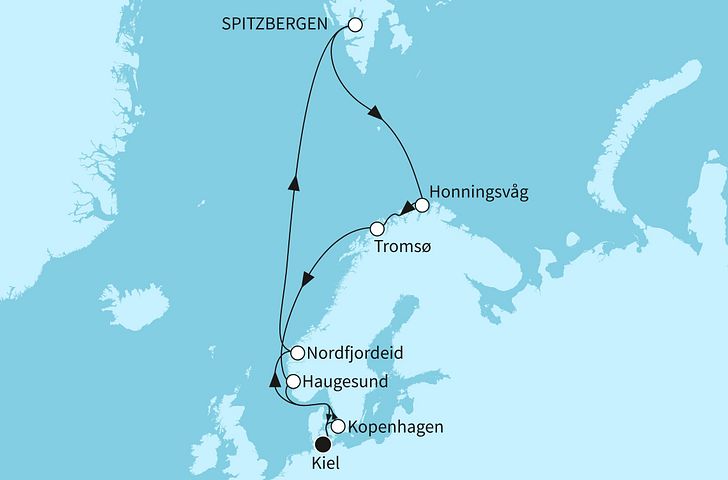 Impression zu Sommer 2027 - Mein Schiff 7 - Sehnsuchtsziel Spitzbergen