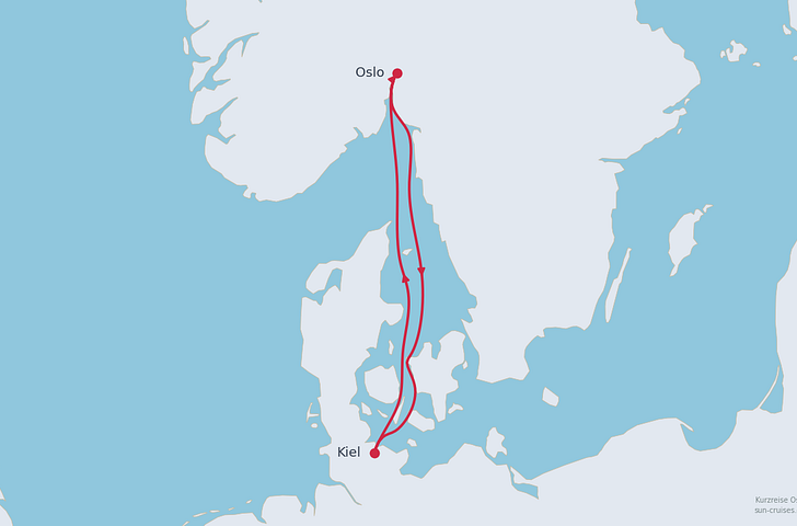 Impression zu Mein Schiff Herbstmomente - Mein Schiff Relax - Kurzreise Oslo