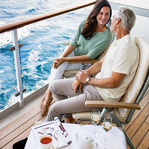 Europa Frühstück Veranda