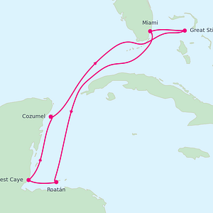 Cozumel Maya Schlangengott