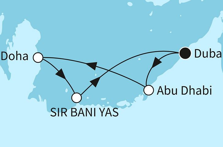 Impression zu Mein Schiff Wochenendangebot - Mein Schiff 4 - Festtage im Orient