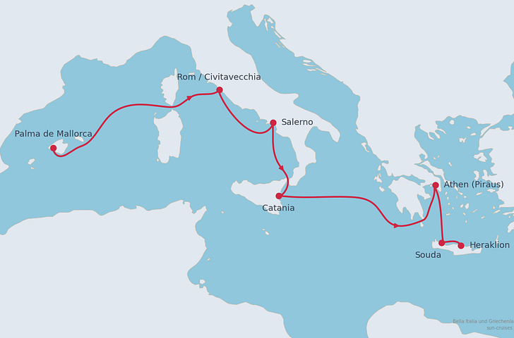 Impression zu Sommer 2027 - Mein Schiff 5 - Griechenland und Bella Italia