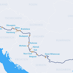 Belgrad Altstadt Serbien