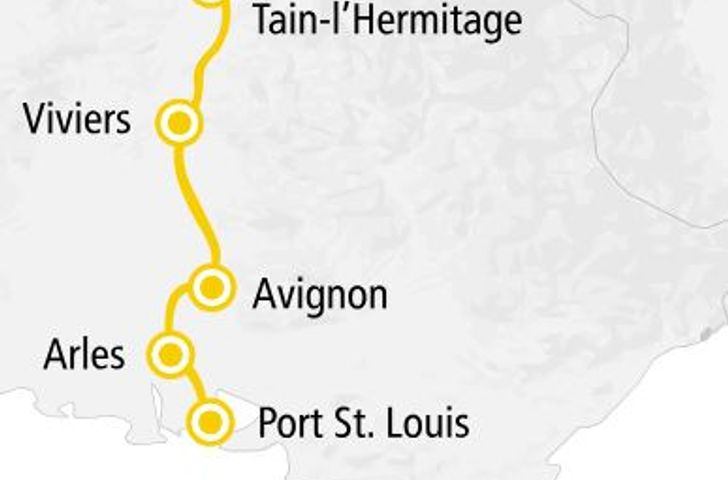 Impressionn zu A-ROSA Frühlings-Freude - Rhône Route Méditerranée