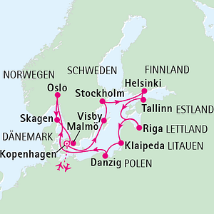 Nyhaven in Kopenhagen