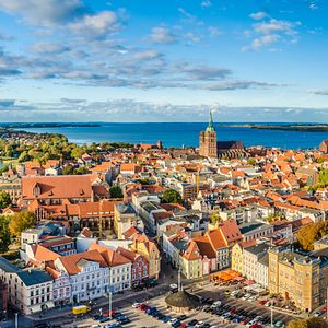 Marktplatz Stettin Polen