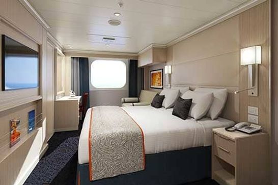 MS Nieuw Statendam - Holland America Line - Große Meerblick Kabine (C)