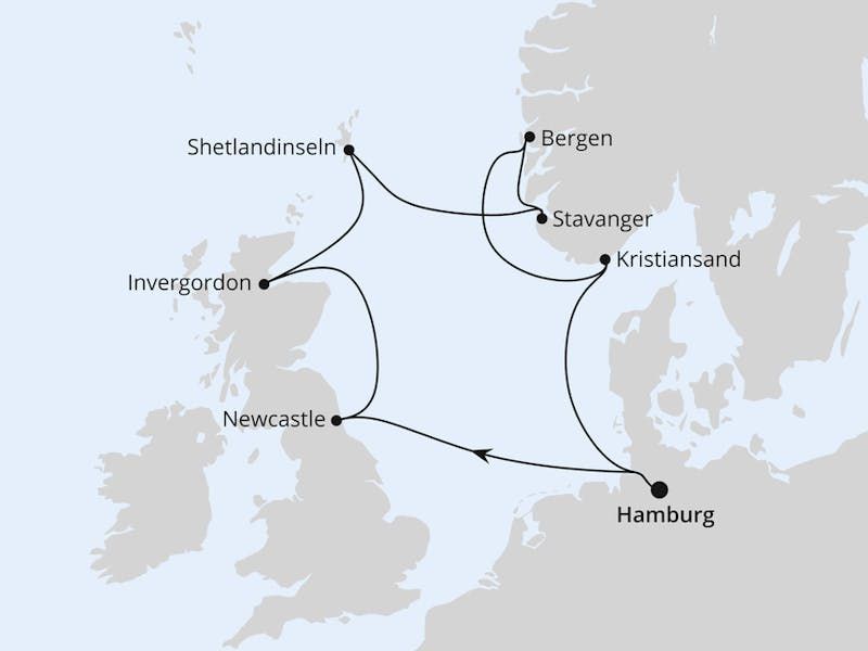 Großbritannien & Norwegen